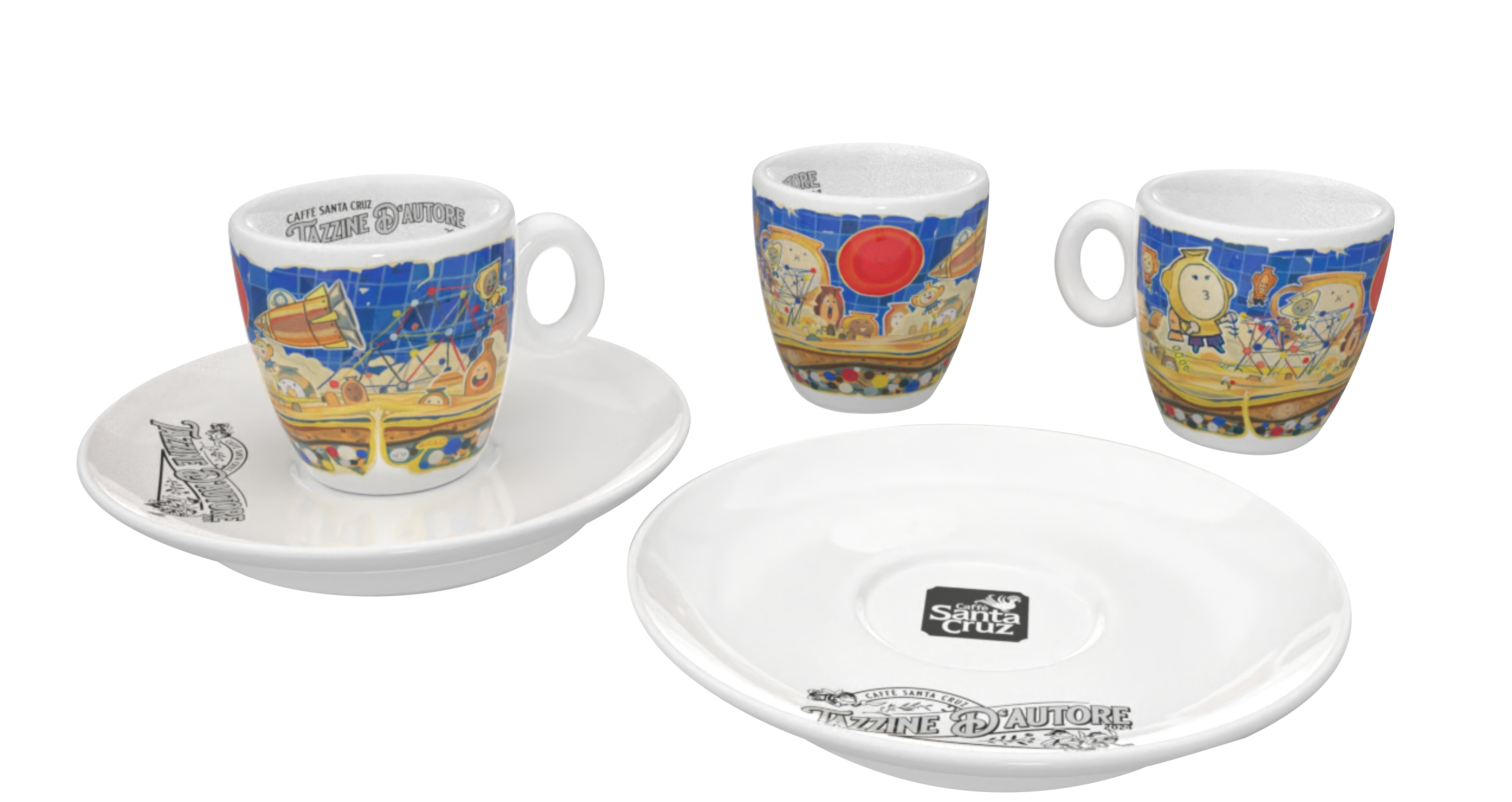 Tazza Da Colazione 300ml Con Frase Divertente Tedesca "Einige Menschen Verdienen..." - Ceramica Nera