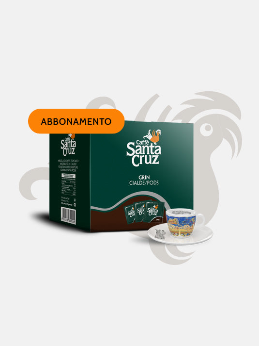 Abbonamento Capsule Dolce Gusto® – 100 Capsule + Tazzina d’Autore Omaggio
