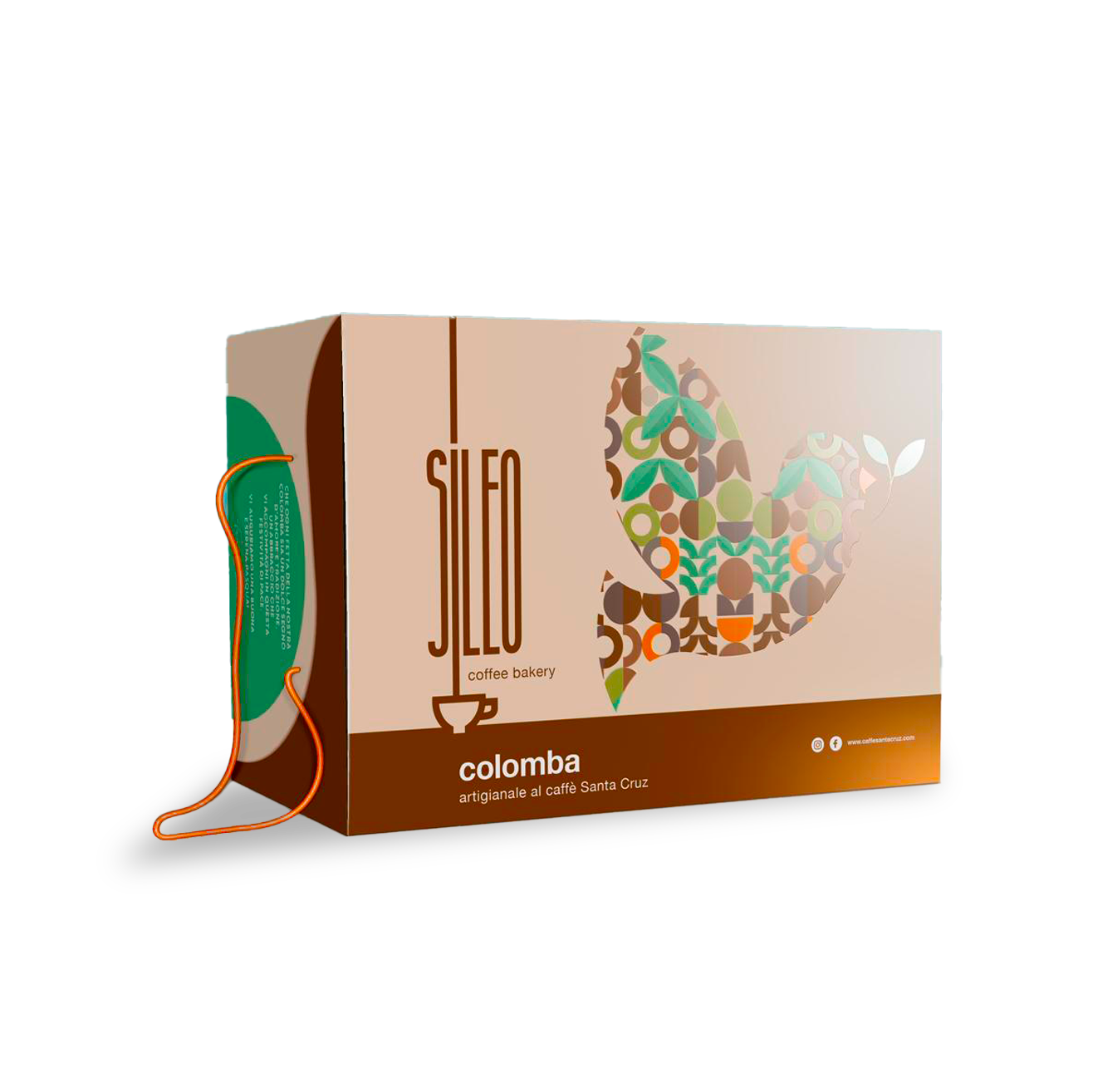 Colomba artigianale al caffè