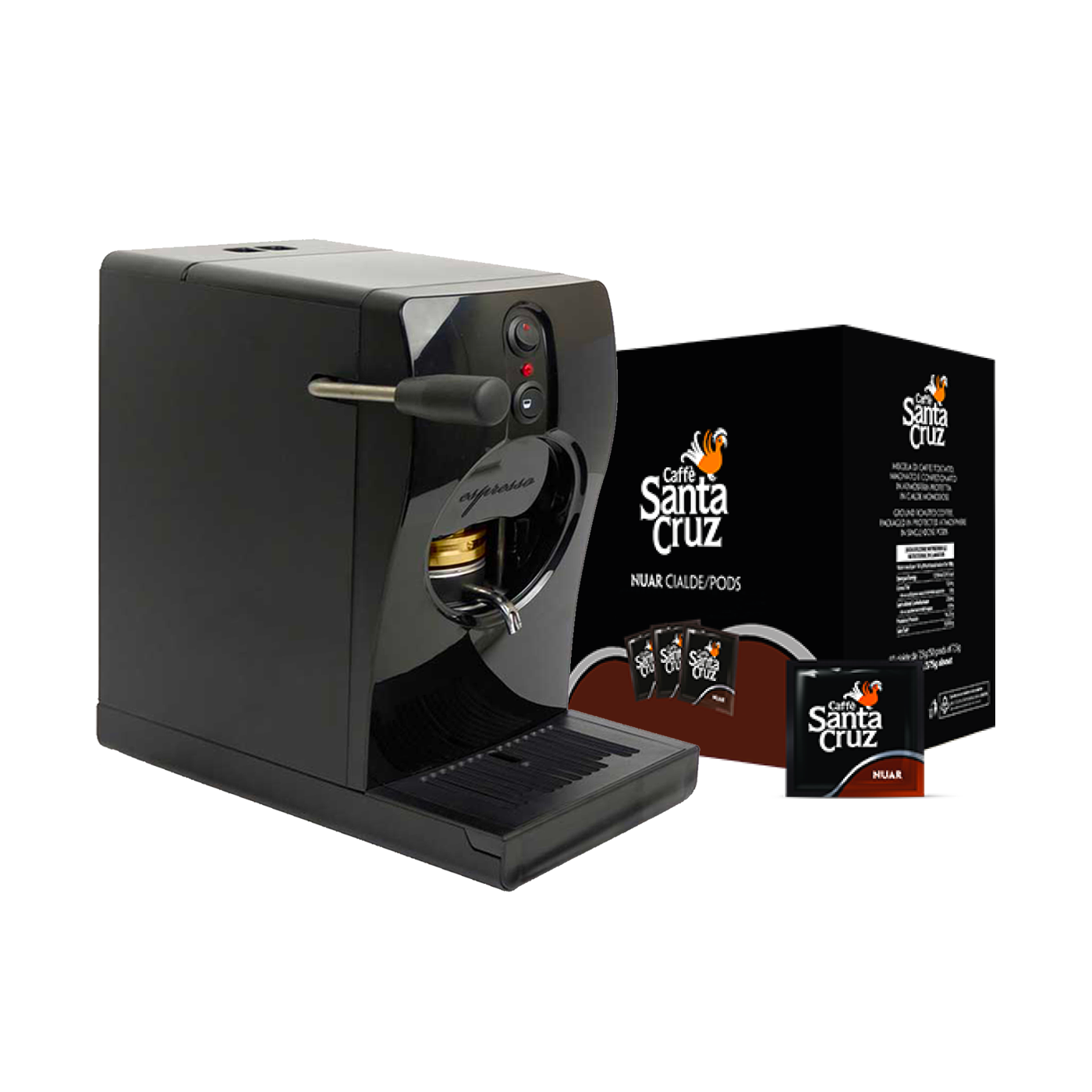 Macchina a cialde “Tube”