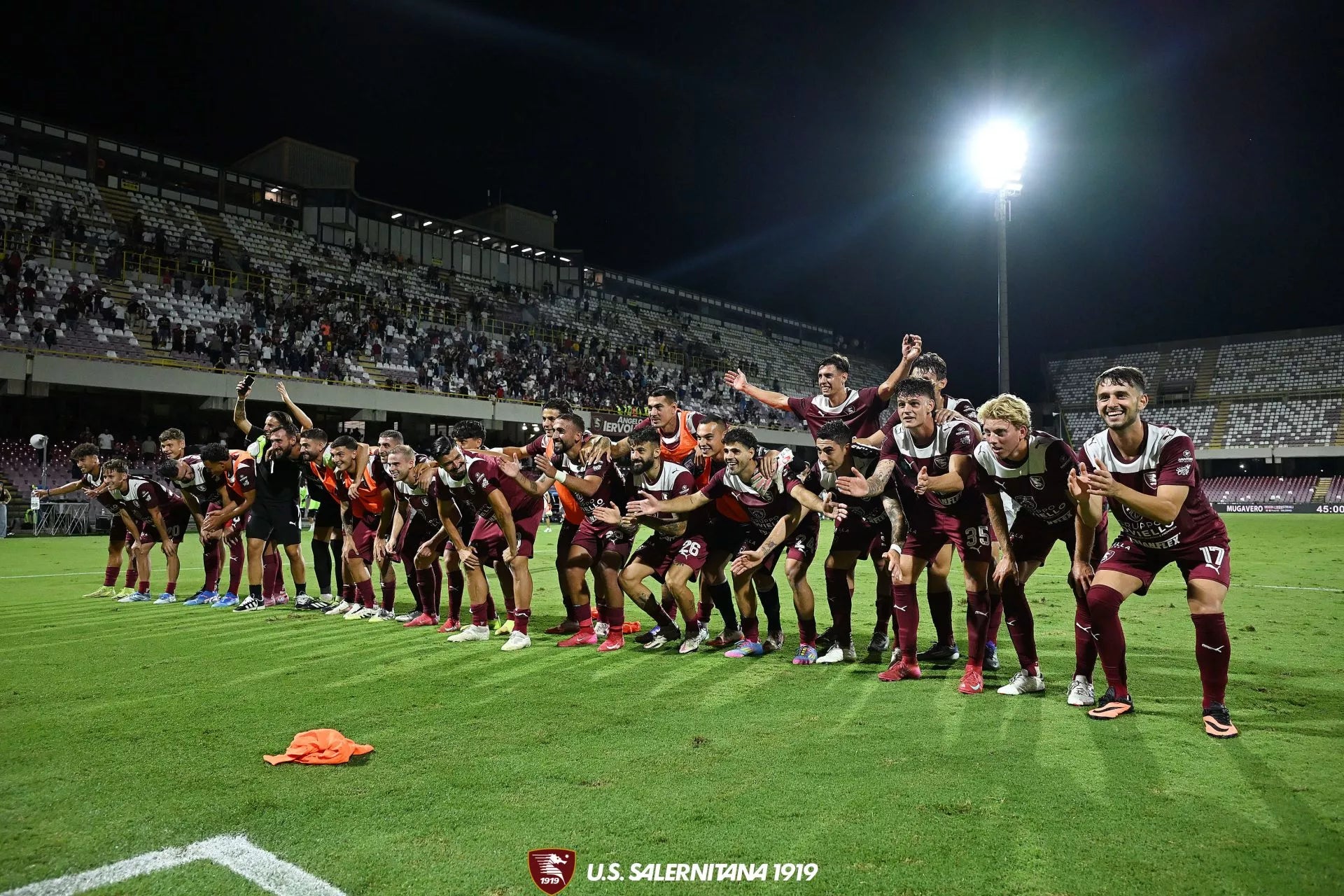 2025 | Partnership Salernitana Club