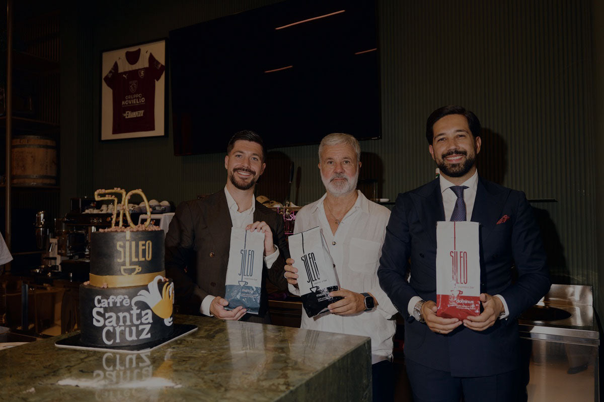 I 70 anni della Caffè Santa Cruz