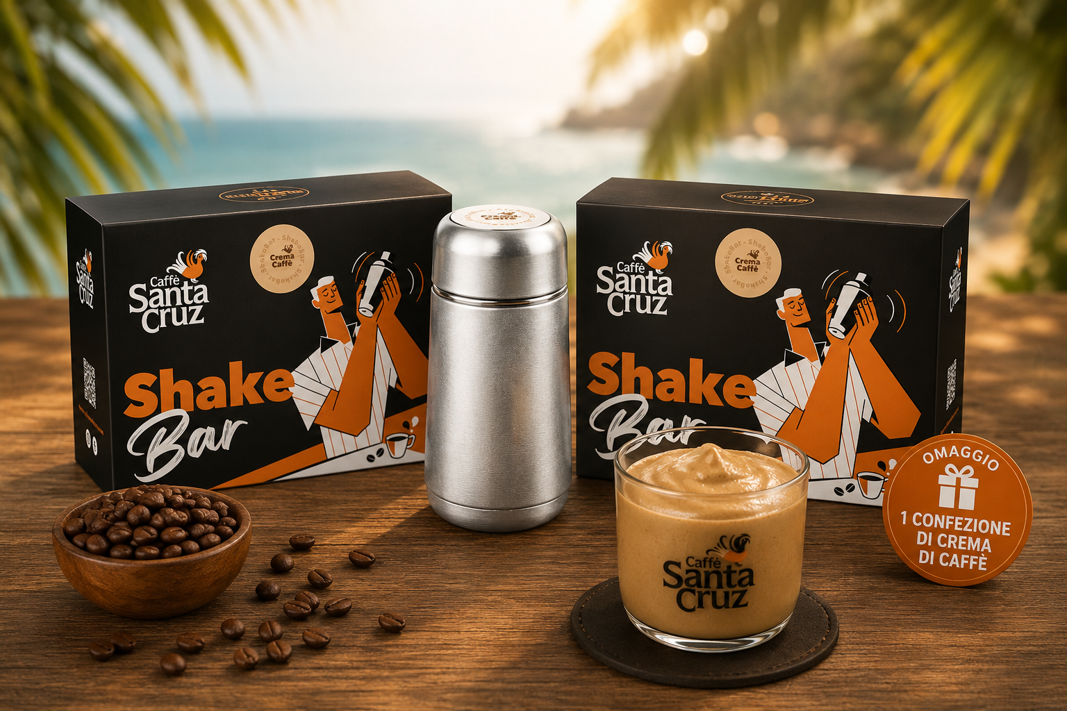 Kit Crema di caffè