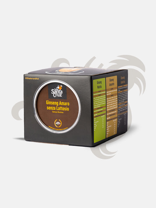 Ginseng Amaro Senza Lattosio