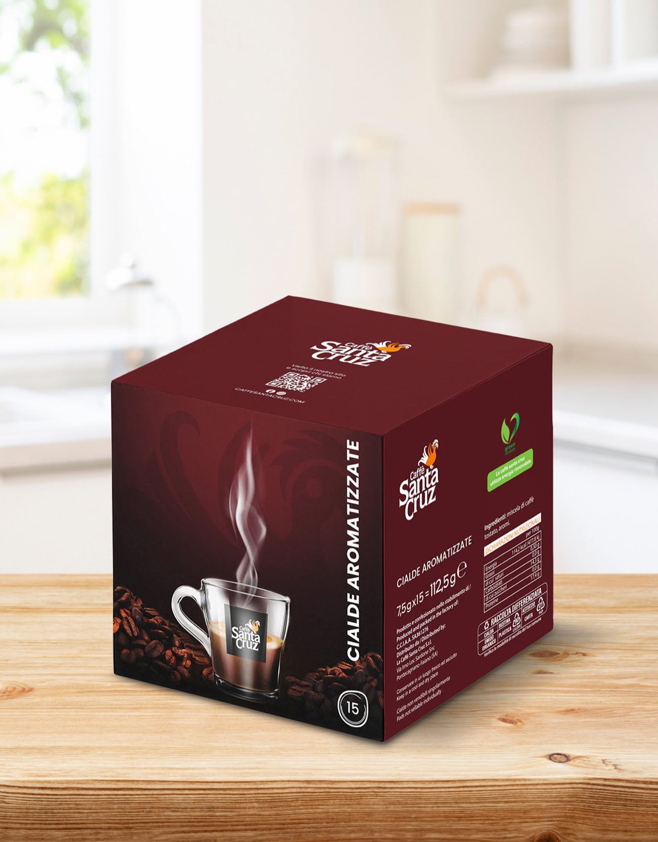 Aromatizzate “Cialde ESE 44mm”