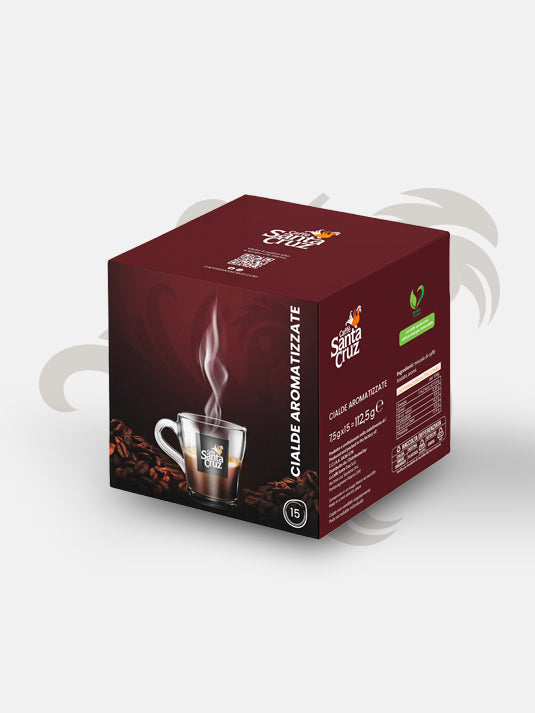 Aromatizzate “Cialde ESE 44mm”