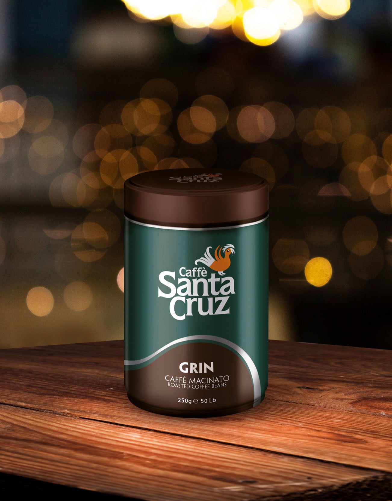 Grin 250g – Barattolo Macinato