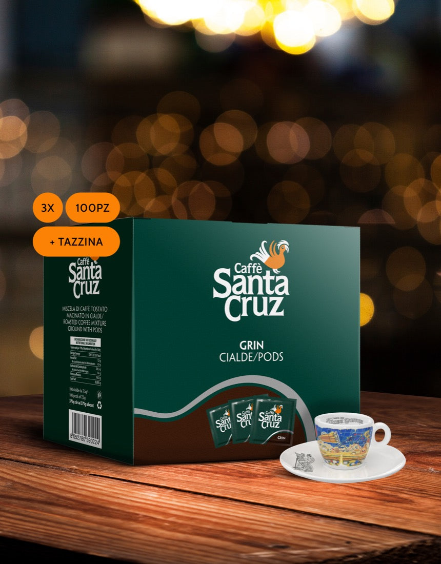 Abbonamento Capsule Point® – 100 Capsule + Tazzina d’Autore Omaggio