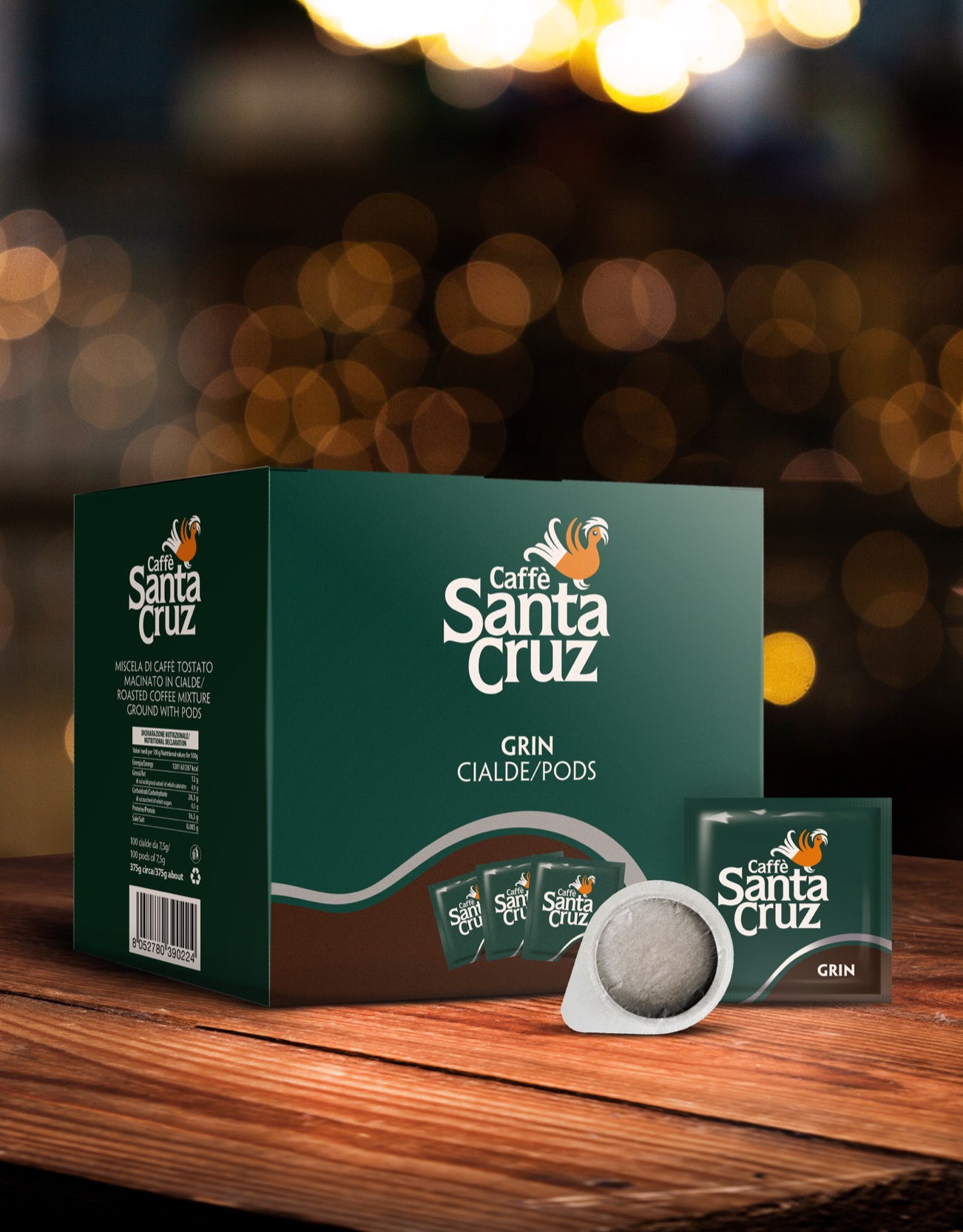 Grin &quot;Cialde ESE 44mm”