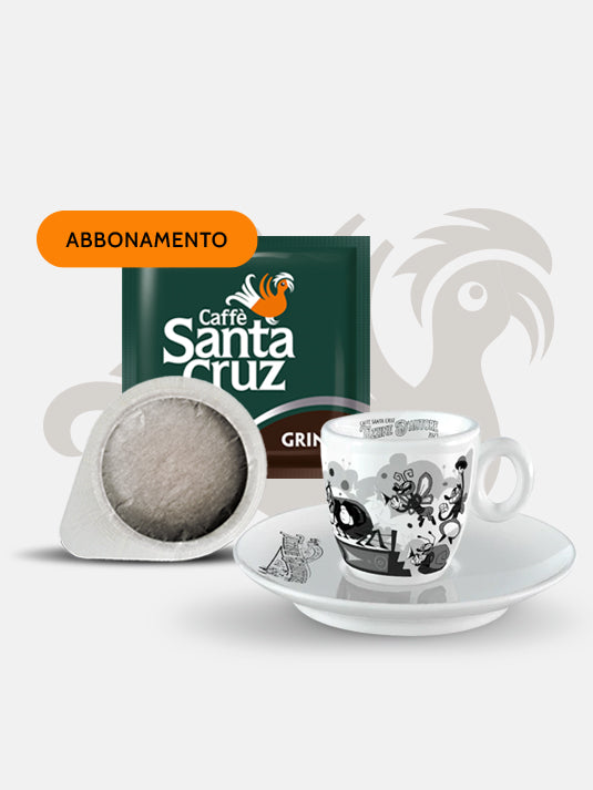 Abbonamento 150 Cialde + Tazzina d’Autore Omaggio