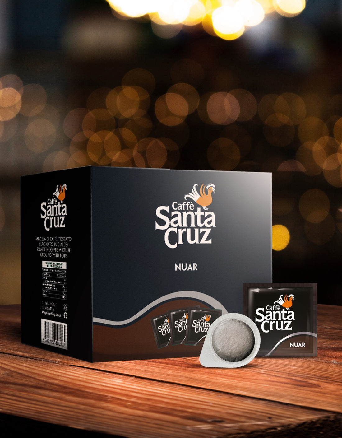 Nuar “Cialde ESE 44mm” – La Caffè Santa Cruz Salerno S.R.L.