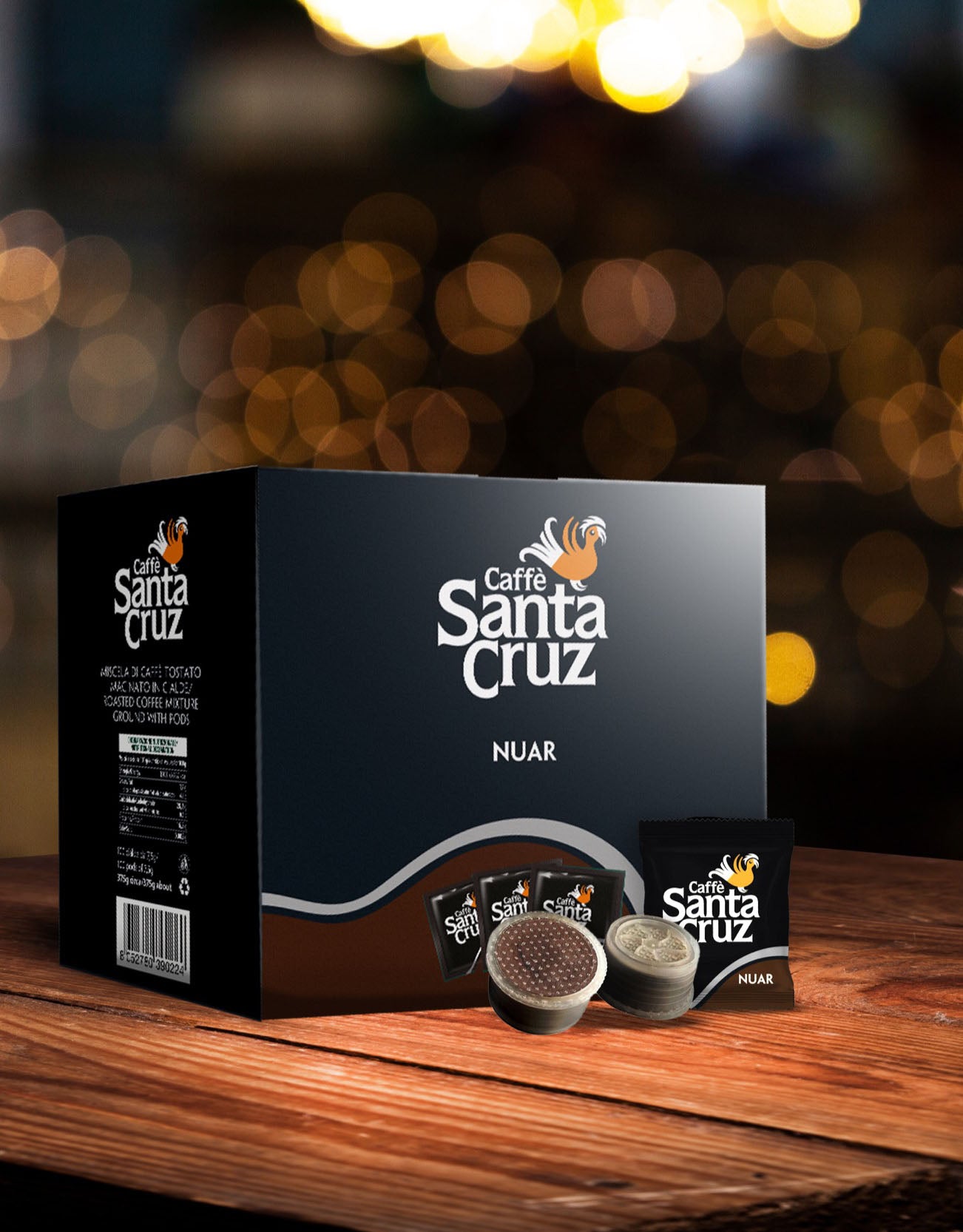 Nuar “Point®” – La Caffè Santa Cruz Salerno S.R.L.
