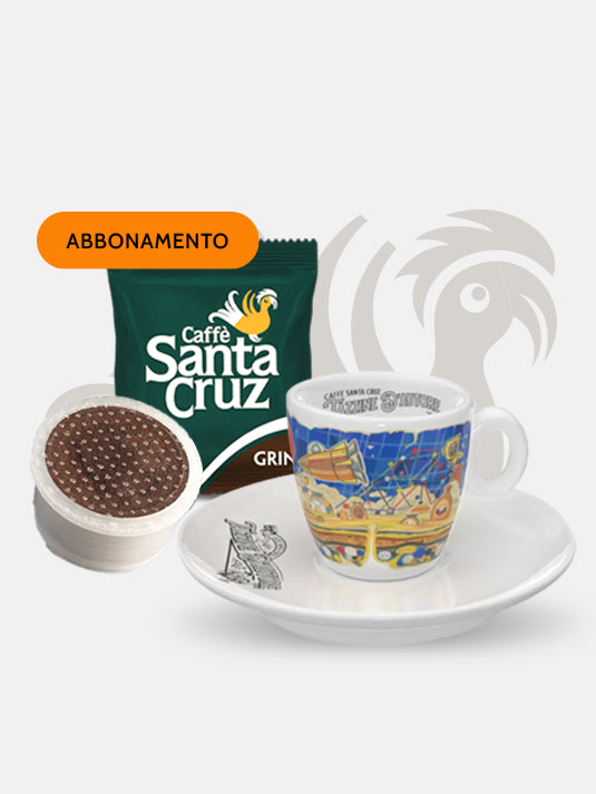 Abbonamento Capsule Point® – 100 Capsule + Tazzina d’Autore Omaggio